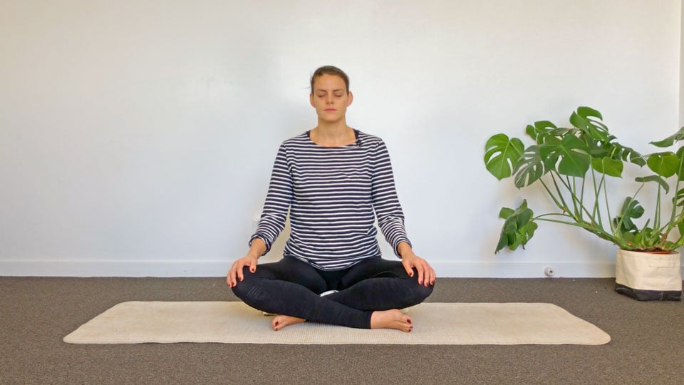 Yoga class: Yoga for Anxiety (short)